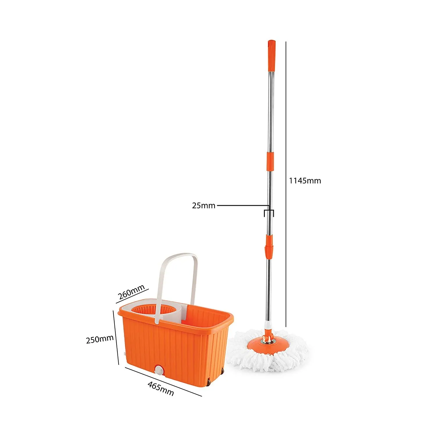 Kleeno by Cello Hi Clean Spin Mop