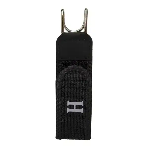 CALANDIS No Buckle Stretch Belt for Jeans Portable Stylish Metal Hook Buckleless Belt