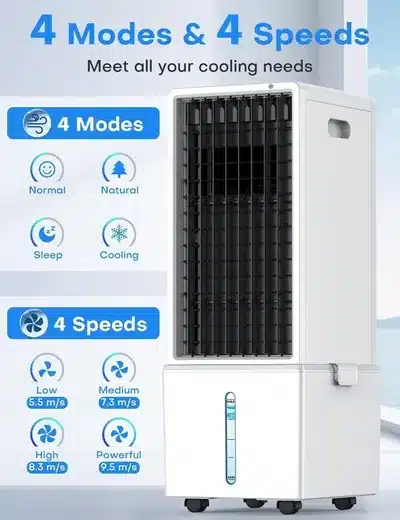 HIFRESH Air Cooler for Room Cooling