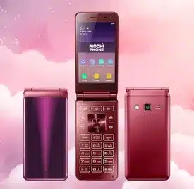 MochiFlip Smart Feature Phone