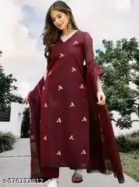 Stylish Layered Kurta with Kurti Set for Women