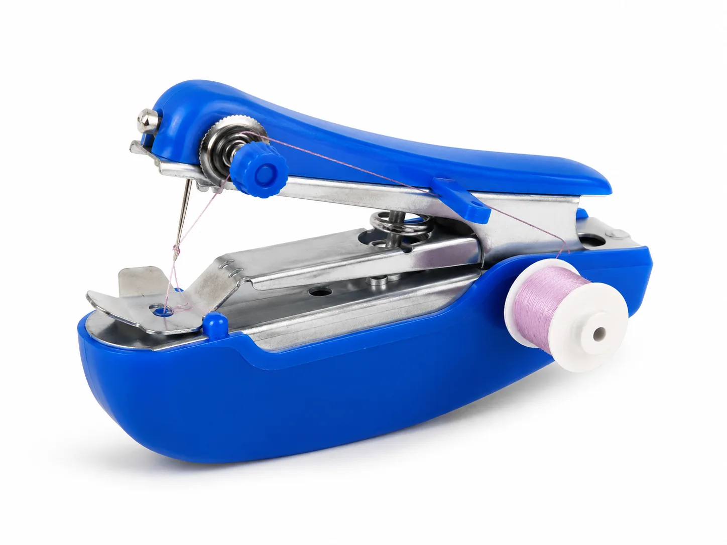 Refurbished Mini Portable Sewing Machine for Quick Stitching