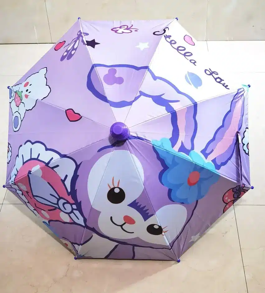Cute Cartoon Kids Printed Umbrella