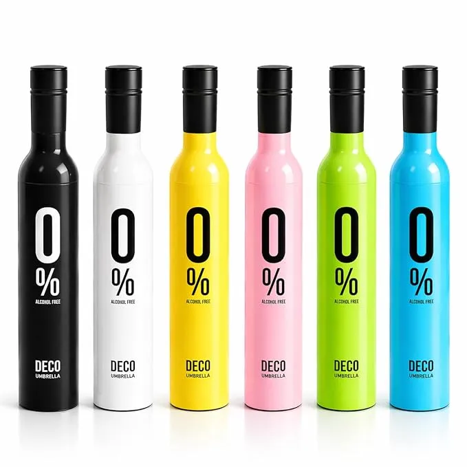 Bottle Style Pocket Foldable Umbrella
