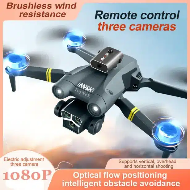 SkyScout MX7 Foldable HD Camera Drone