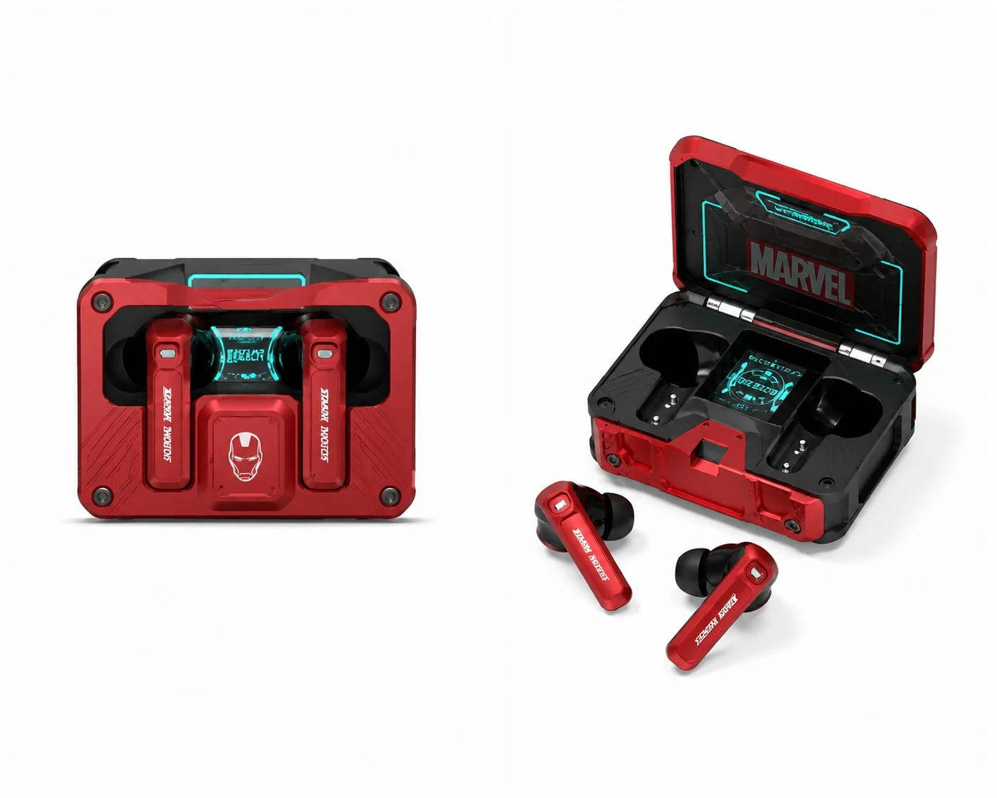 Marvel Iron Man TWS Wireless Bluetooth Earbuds