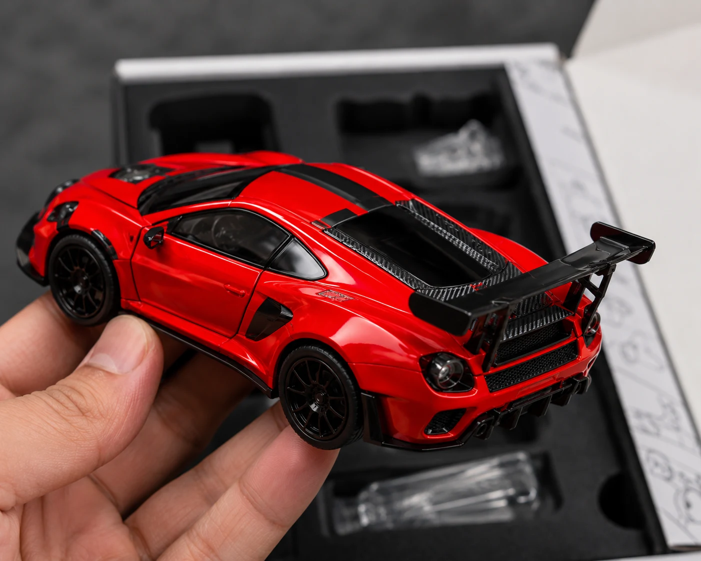 High-Speed Remote Control Drift Racing Car